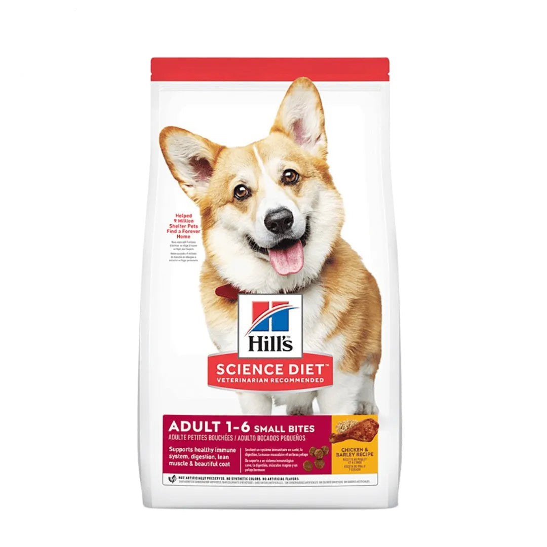 10323 SD ADL ADVFITNESS SM BITECHKN/B 5LB - Black Dog Panamá