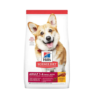 10323 SD ADL ADVFITNESS SM BITECHKN/B 5LB - Black Dog Panamá
