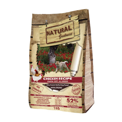 RECETA POLLO STARTER PUPPY NG 2 KG - Black Dog Panamá