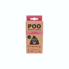 Dog Waste Bags ROSE - Black Dog Panamá