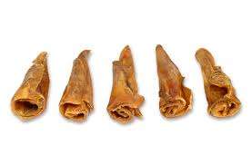PIG EAR CANNOLI - ZENTA PETS - Black Dog Panamá