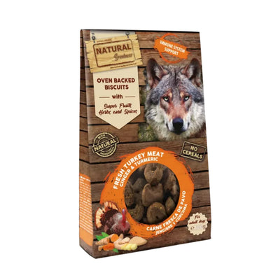 GALLETA HORNEADA INMUNE SYSTEM SUPPORT 100G - Black Dog Panamá