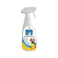 ODOUR STOP Deodorant Spray - Lemon Green Tea 500 ml - Black Dog Panamá
