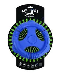 AIR TOSS Dog Floating Toy Wheel - Blue - Black Dog Panamá