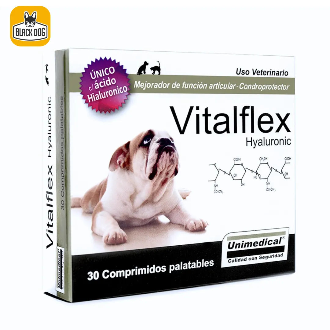 VITALFLEX HYALURONIC - Black Dog Panamá