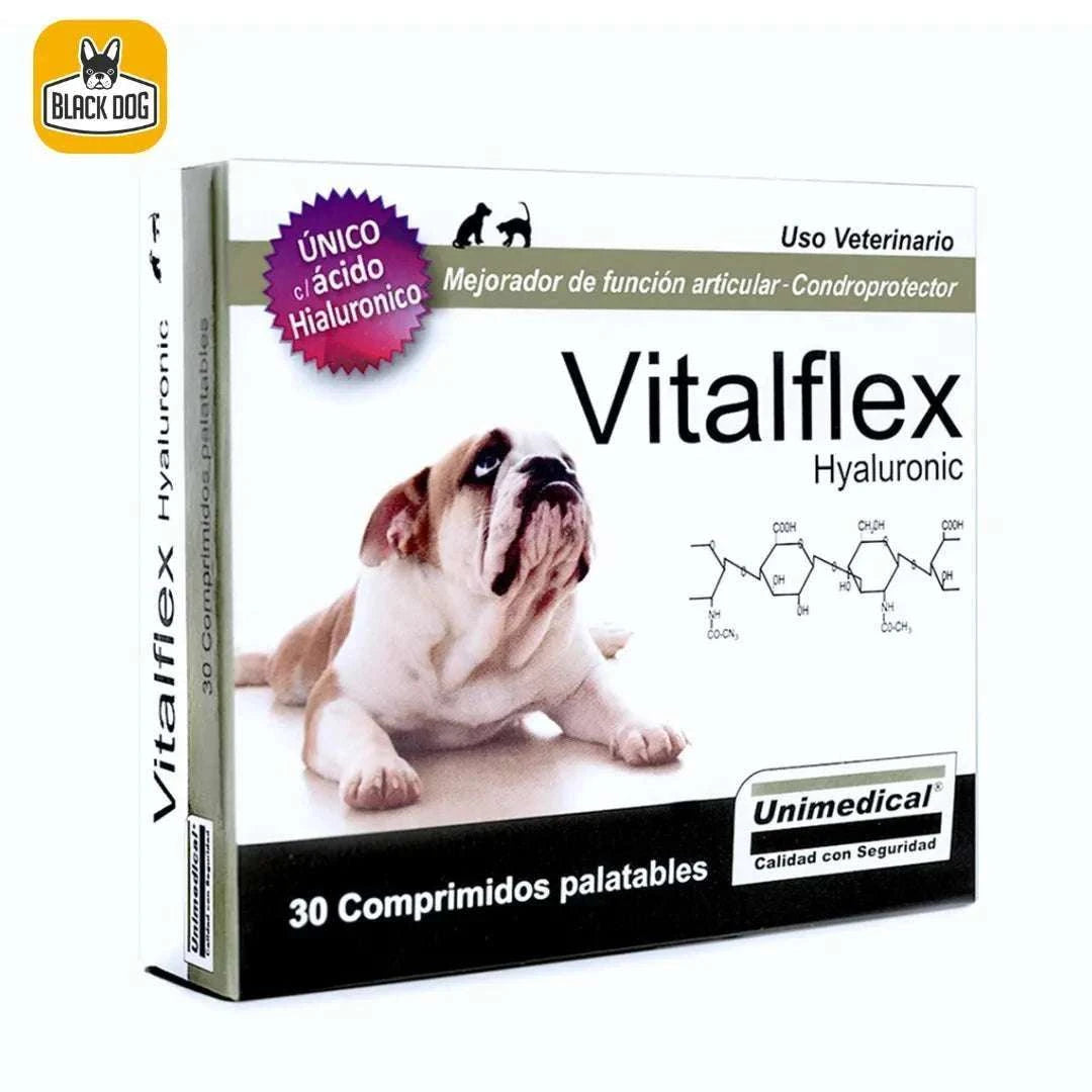 VITALFLEX HYALURONIC - Black Dog Panamá
