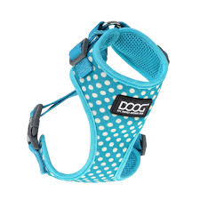 DOOG NEOFLEX DOG SOFT HARNESS SNOPPY SMALL - Black Dog Panamá
