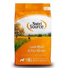 NUTRI LAMB MEAL & RICE 12Lbs - Black Dog Panamá