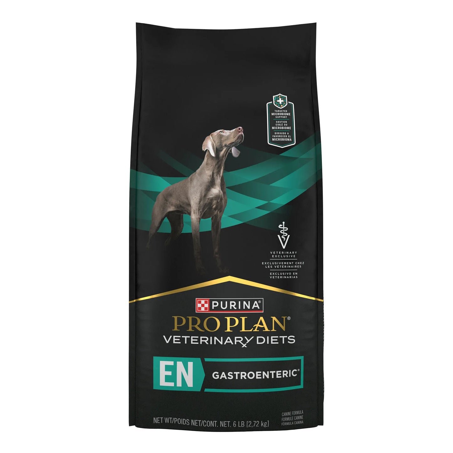 Pro Plan Veterinary Diets Canine EN Gastroenteric Alimento para Perros - Salud Digestiva - 6 lb