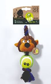ECO Dog Toy DENNIS - Black Dog Panamá