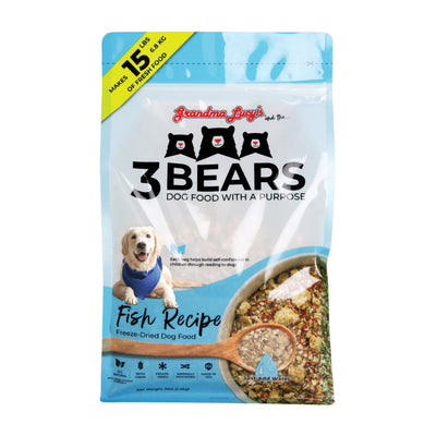Grandma Lucy's 3 Bears Fish – 3 lb