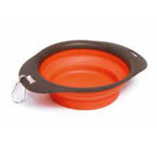 ON THE ROAD Foldable bowl M - 25 x 19 x 6cm - 750ml - Black Dog Panamá
