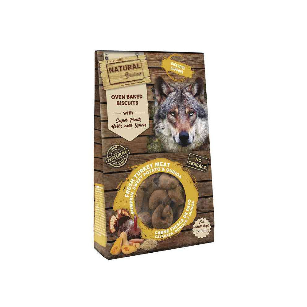 Natural Greatness Galleta Horneada Digestive Support – 100 g