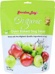 GL ORGANIC BAKED APPLE TREATS 14OZ - Black Dog Panamá