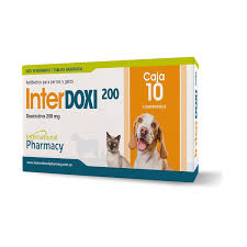 INTERDOXI - DOXICICLINA 200MG - Black Dog Panamá