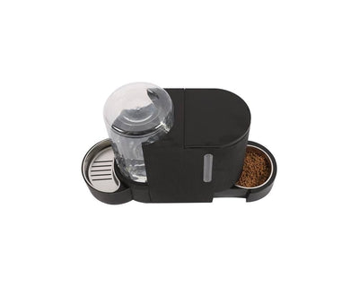 DUPLO Food & Water Dispenser - 6 L/2.65 KG - Black Dog Panamá