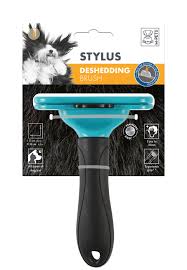 STYLUS Deshedding Brush - L - Black Dog Panamá