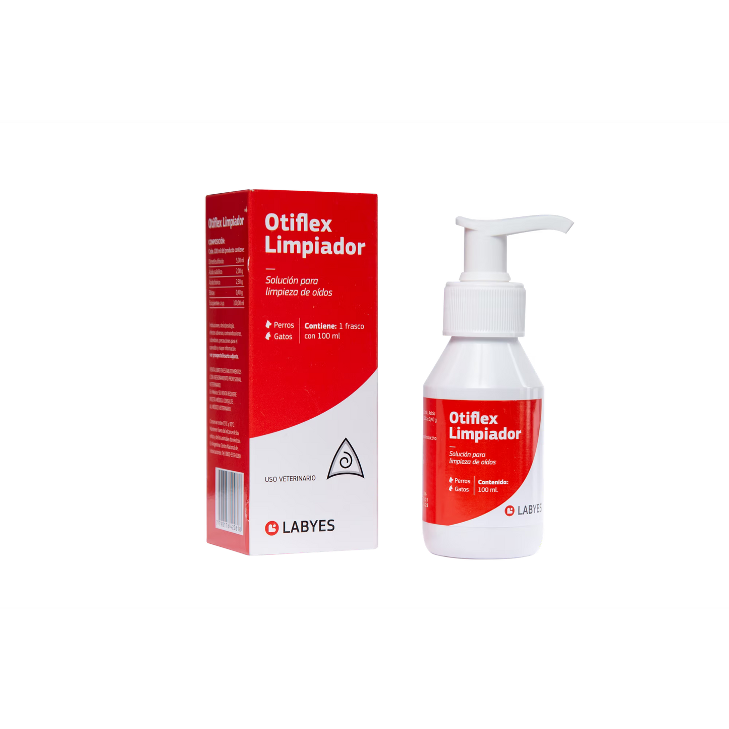 Otiflex Limpiador Auricular – 100 ml