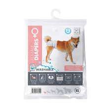 Female Dog Washable Diaper S - Black Dog Panamá