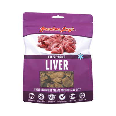GL SINGLES LIVER TREATS 2.5 OZ - Black Dog Panamá
