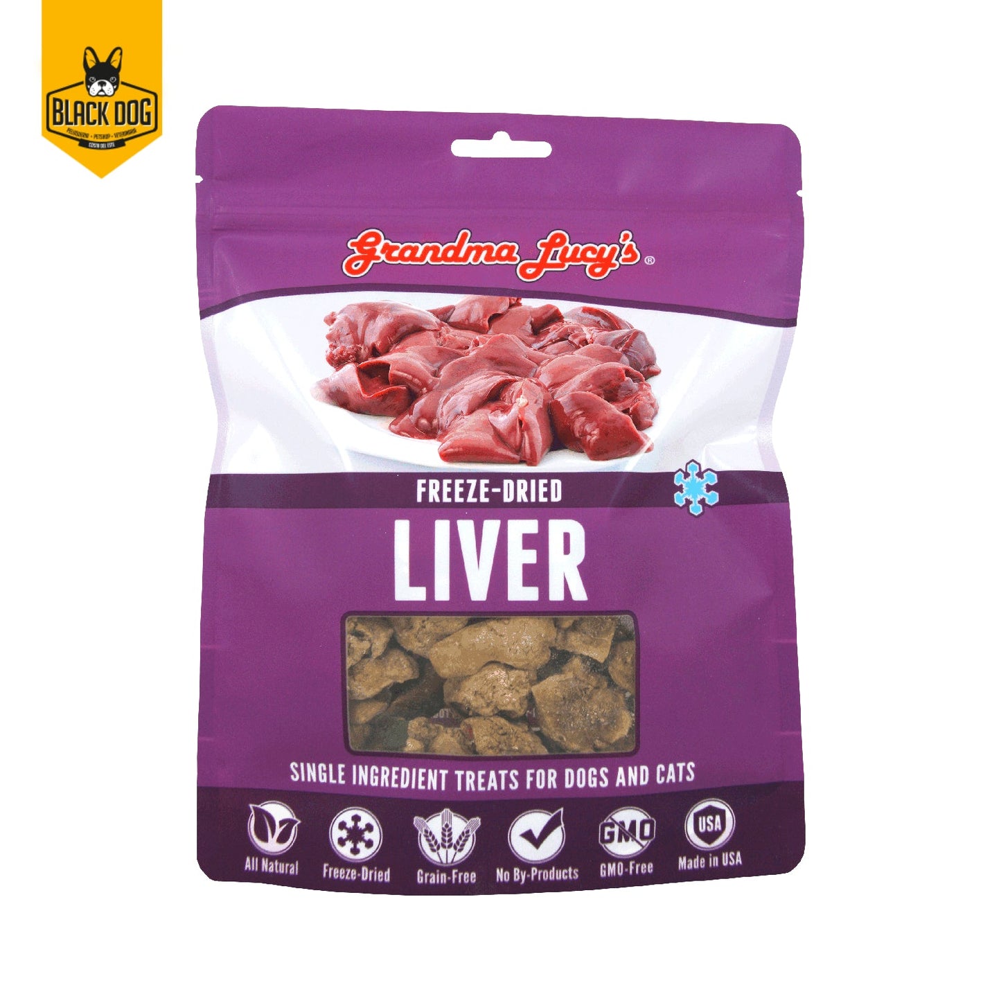GL SINGLES LIVER TREATS 2.5 OZ - Black Dog Panamá