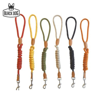 REFLECTO Leash - Black Dog Panamá