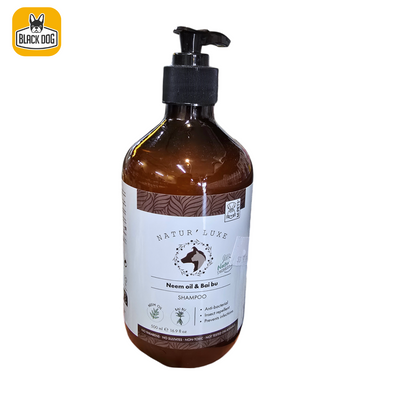 NATUR'LUXE Melia neem oil and Bai bu 500ml - Black Dog Panamá