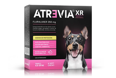 ATREVIA XR SMALL X 1TAB - Black Dog Panamá