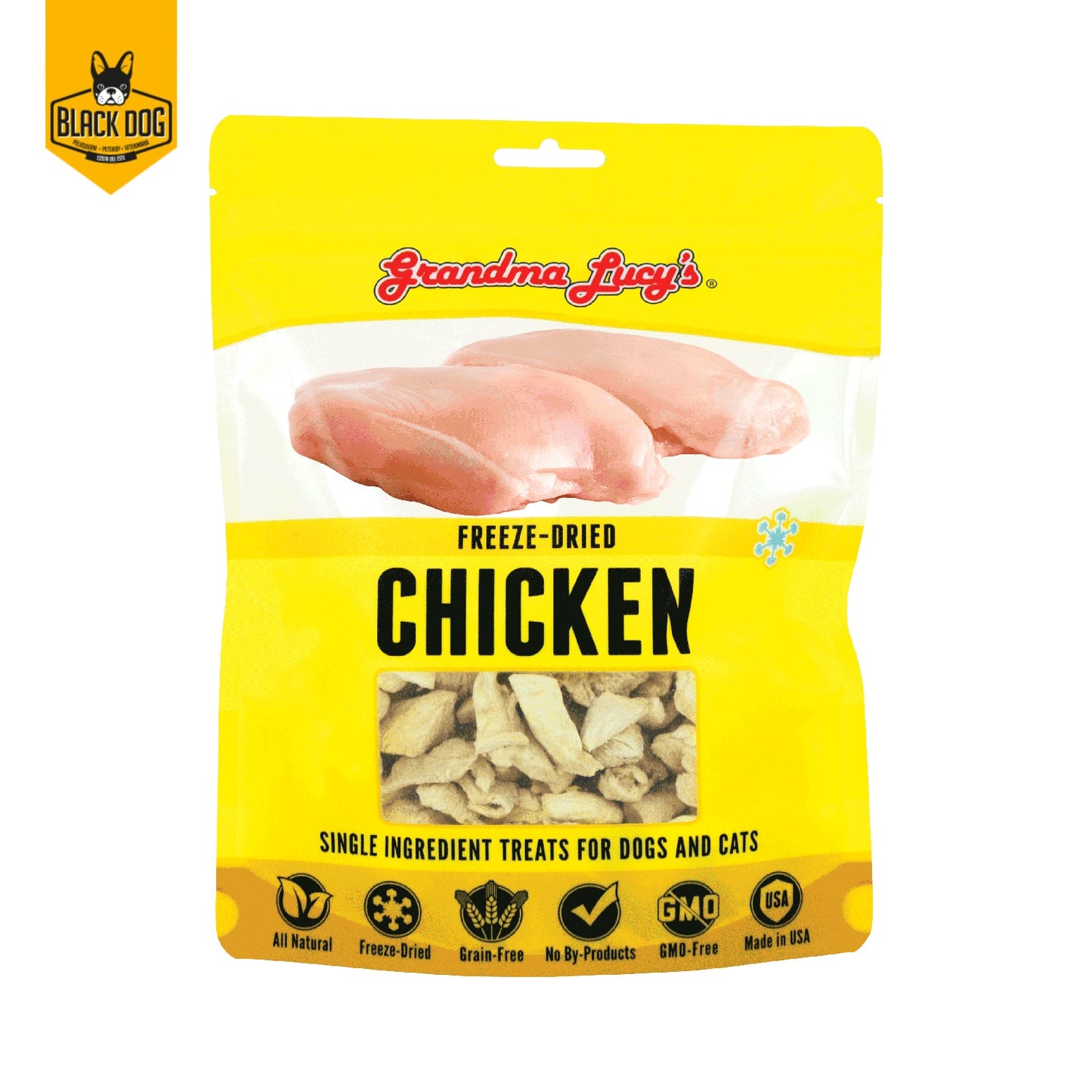 GL SINGLES CHICKEN TREATS 3.5 OZ - Black Dog Panamá
