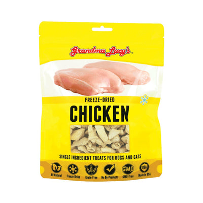 GL SINGLES CHICKEN TREATS 3.5 OZ - Black Dog Panamá