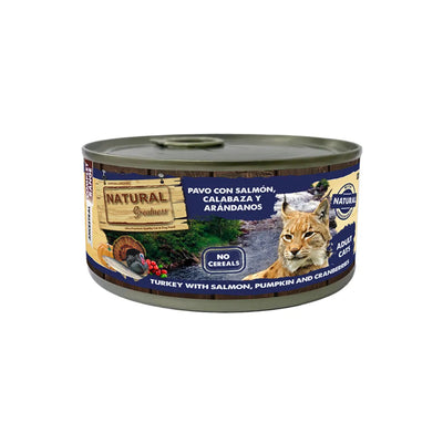 NGC PAVO CON SALMÓN, CALABAZA Y ARÁNDANOS 185G - Black Dog Panamá