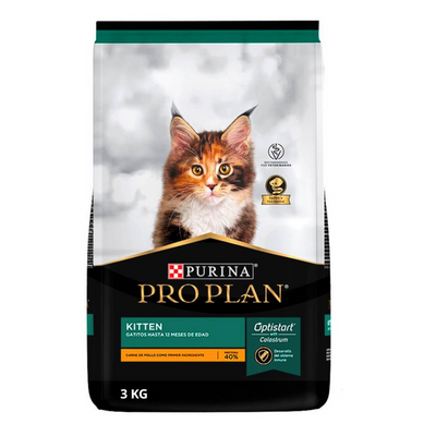 PP KITTEN OPTISTART 1.5KG - Black Dog Panamá