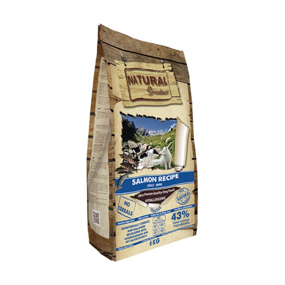 RECETA SALMÓN MINI NG 6 KG - Black Dog Panamá