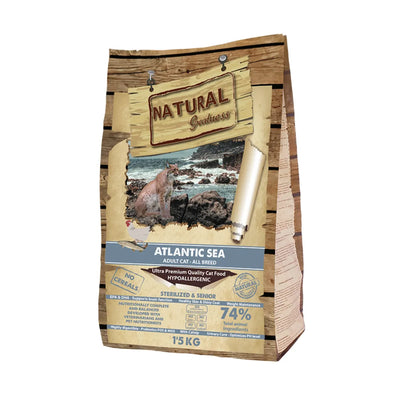 RECETA CAT ATLANTIC SEA 1,5 KG - Black Dog Panamá