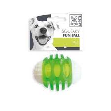 SQUEAKY Fun Ball - Ø 6.7 cm - Black Dog Panamá