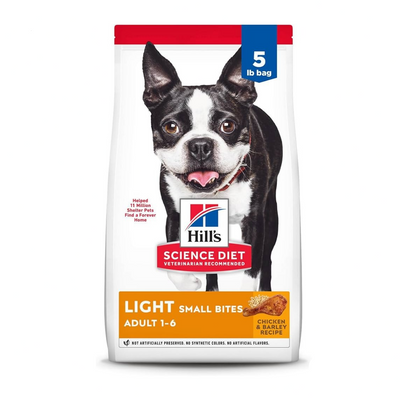 SD ADL SMALL BITES LIGHT CHKN/B 5LB - Black Dog Panamá