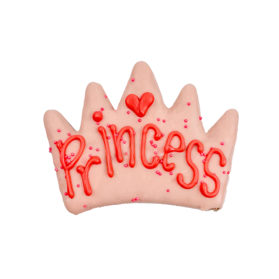 Bosco and Roxys Always A Princess Crown Galletas – Unidad
