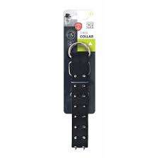 T-REX PROTECTIVE SPIKED DOG COLLAR XL - Black Dog Panamá