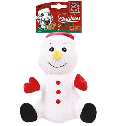 Christmas toy snowman - FROSTY - Black Dog Panamá