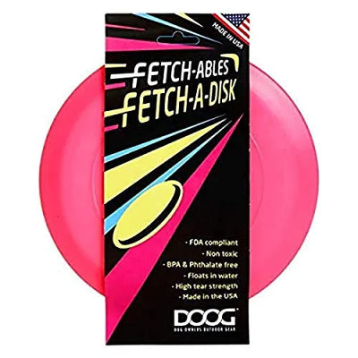 DOOG FETCHABLE DISK PINK - Black Dog Panamá