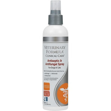 VFCC SPRAY ANTISEPTIC & ANTIFUNGAL 8OZ - Black Dog Panamá