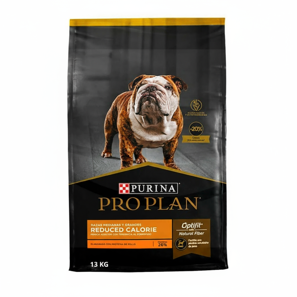 PP REDUCED CAL OPTIFIT 13KG - Black Dog Panamá
