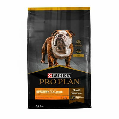 PP REDUCED CAL OPTIFIT 13KG - Black Dog Panamá