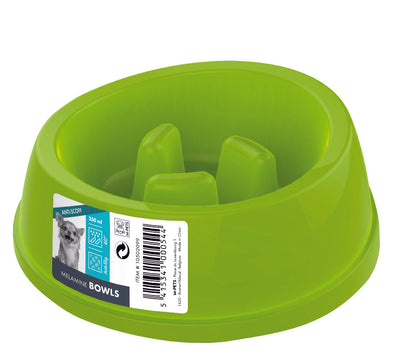 MELAMINE BOWL - HIGH-BACK SLOW-DOWN 250 ml - Black Dog Panamá