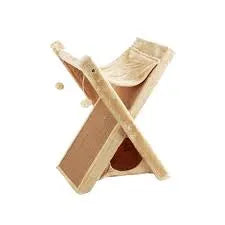 3 IN 1 CAT TOWER 51*36*62cm - Black Dog Panamá