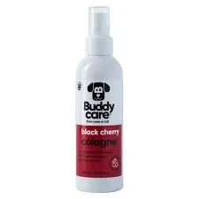 BUDDYCARE DOG COLOGNE BLACK CHERRY 200ML - Black Dog Panamá