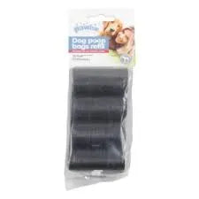 DOG WASTE BAG 4*20PCS BLACK - Black Dog Panamá