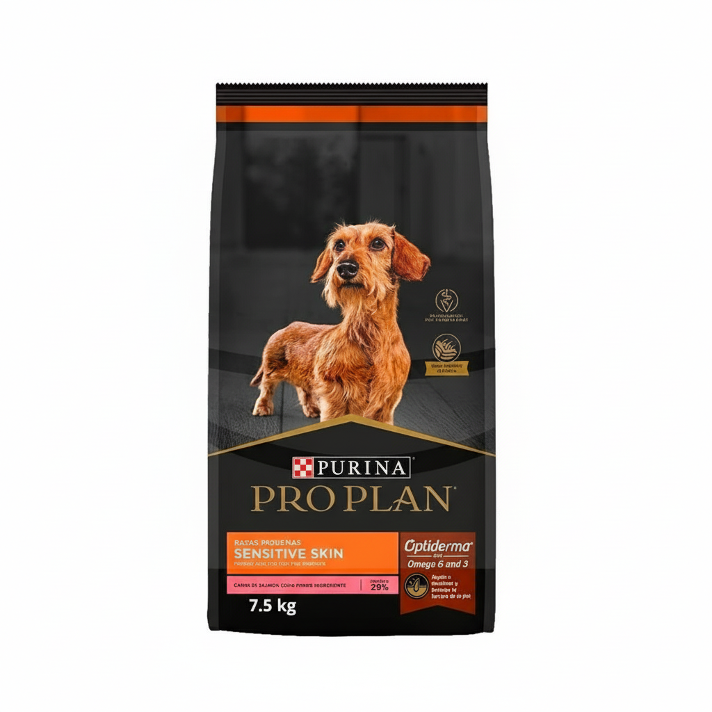 PP SENSITIVE SB OPTIDERMA 7.5 Kg - Black Dog Panamá