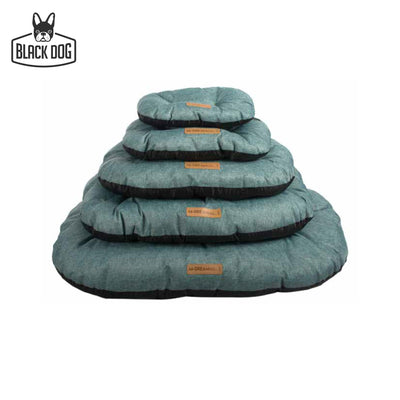 OLERON Oval Cushion - XL - Black Dog Panamá