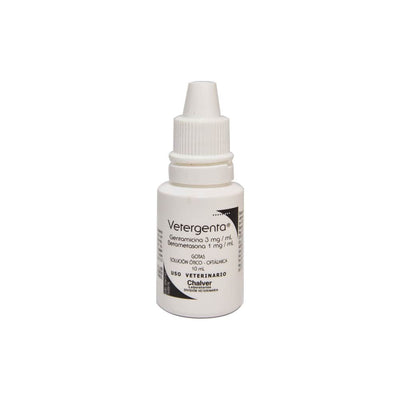 Vetergenta Gotas Oftálmicas Gentamicina – 10 ml